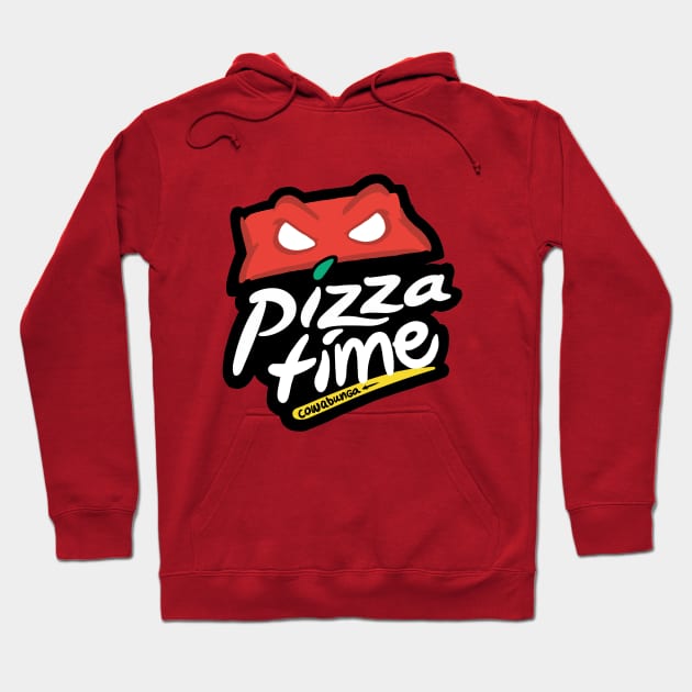 Pizza Time Hoodie by IdeasConPatatas